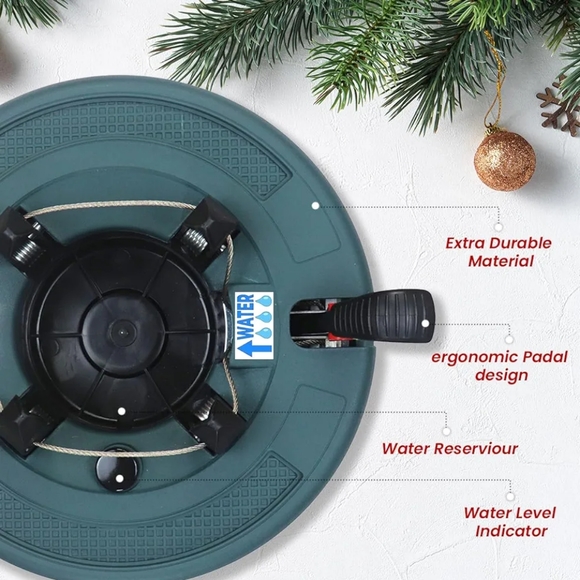 Christmas Tree Stand - For Real or Artificial 🌲 - Picture 3 of 6